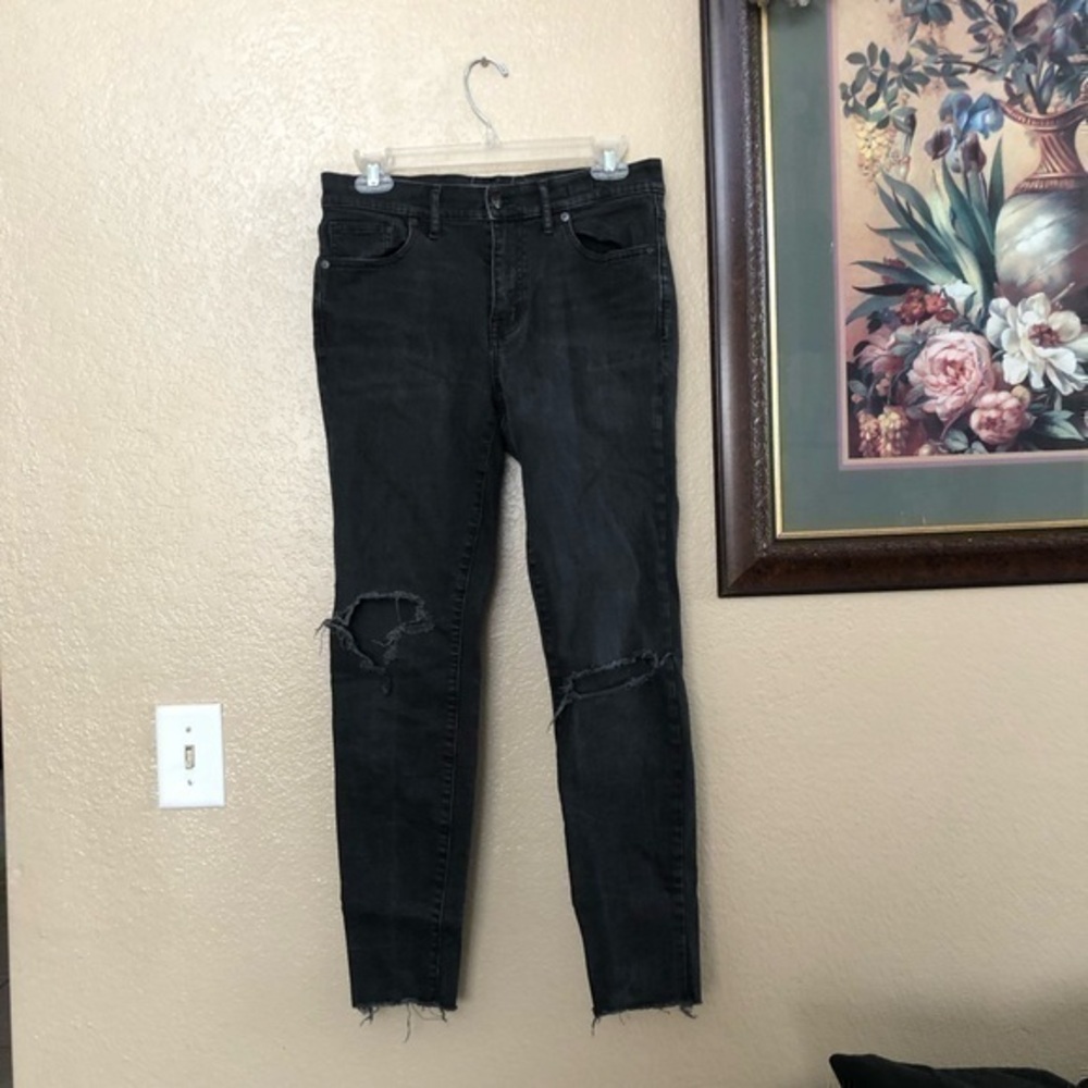 Madewell 9” High Rise Skinny Skinny Jeans Size 29